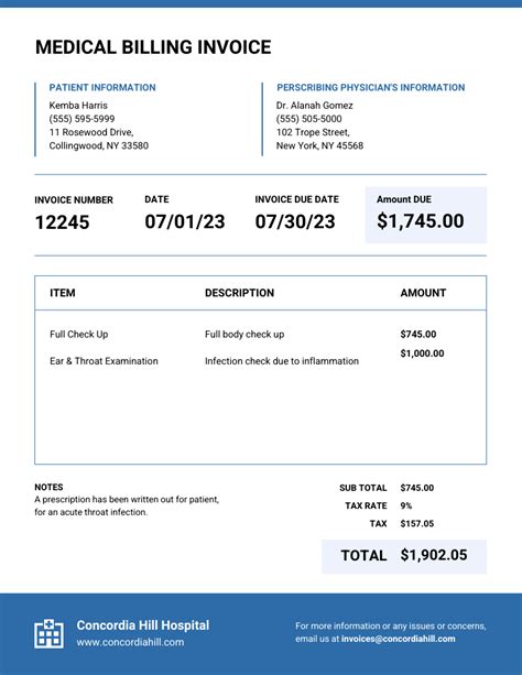 general medical consultants bill pay.